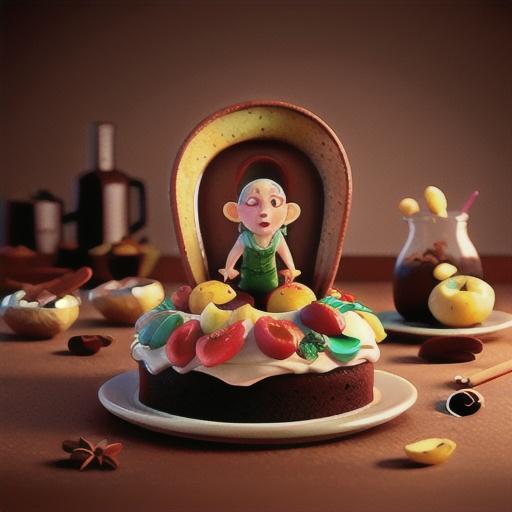 Potato Chocolate Cake