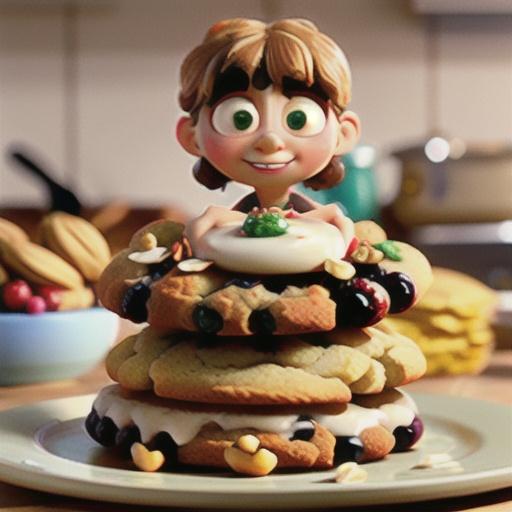 Currant Nut Drop Cookies