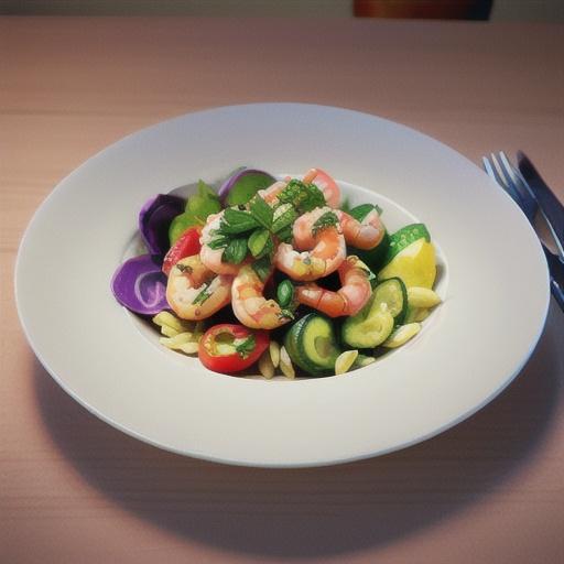 Shrimp and Orzo Salad
