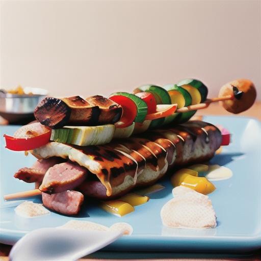 Superb cheat’s kebabs