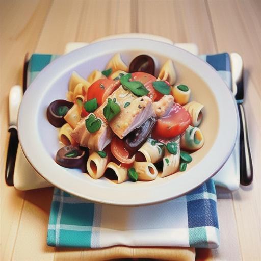 Kerryann’s tuna pasta bake