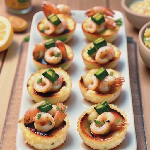 Shrimp and Grits Bites