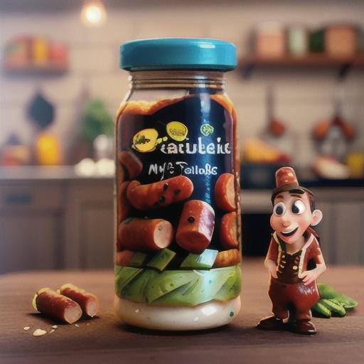 My Pickled Little Smokies