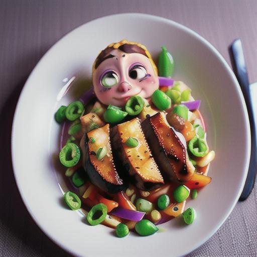 Peppercorn Pork Chops with Warm Pickled Pepper Relish