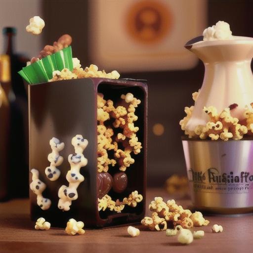 Chocolate Stout Caramel Corn