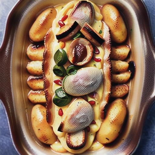 Creamy chicken hasselbacon carbonara recipe