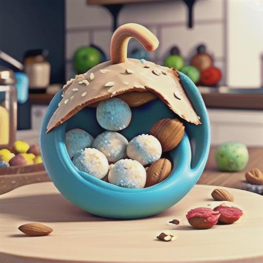 Protein Balls with Vanilla Protein Powder