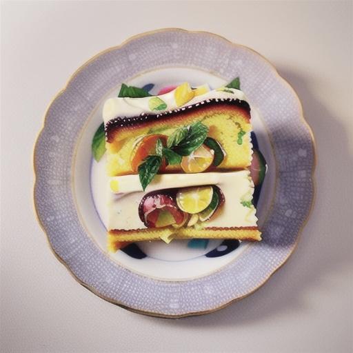 Healthier lemon cake recipe