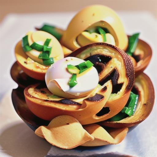 Crunchy Air-Fried Deviled Eggs