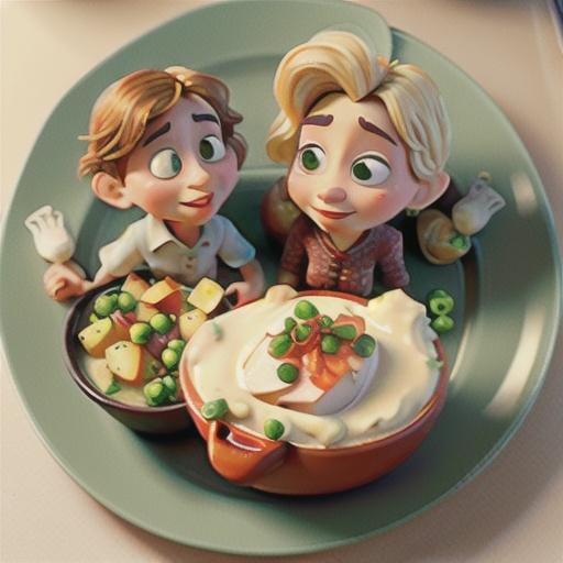 Creamy Potatoes and Pork Chops