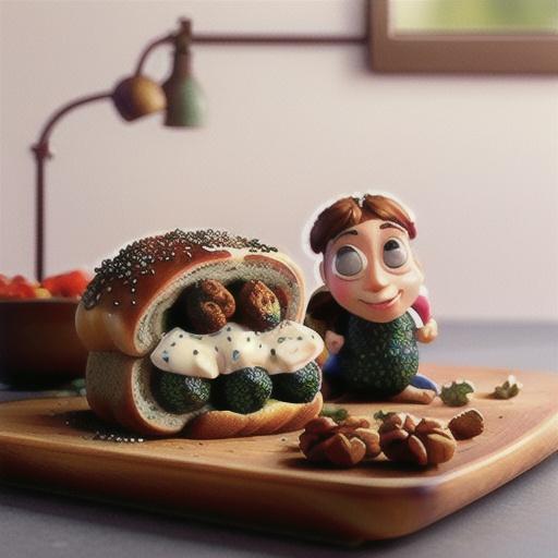 Poppy Seed and Walnut Roll