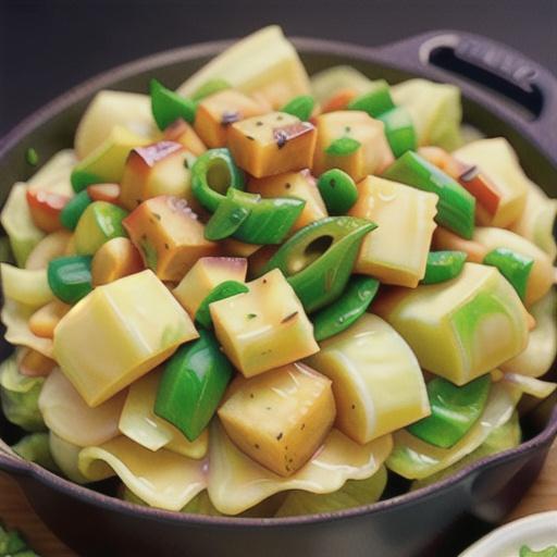 Fabulous Fried Cabbage