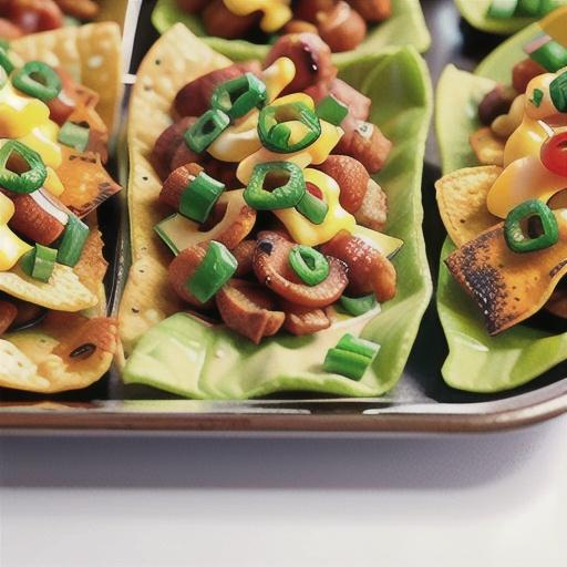 Sheet Pan Cauliflower Nachos