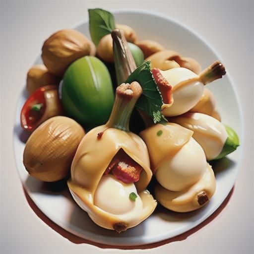 Macadamia-stuffed drumsticks