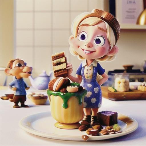 Ricotta and hazelnut mini loaf cakes