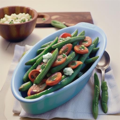 Sautéed Green Beans and Shallots