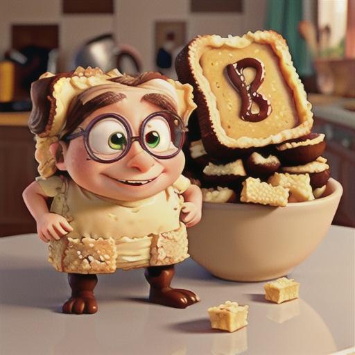 Gramma's Date Squares