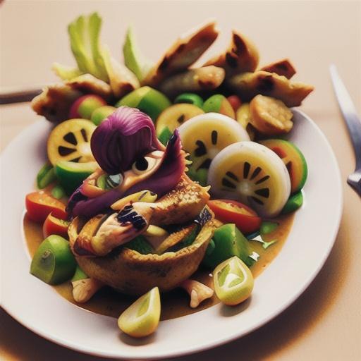 Portuguese-style chicken