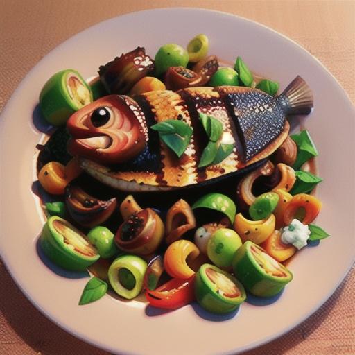 Balsamic Baked Tilapia