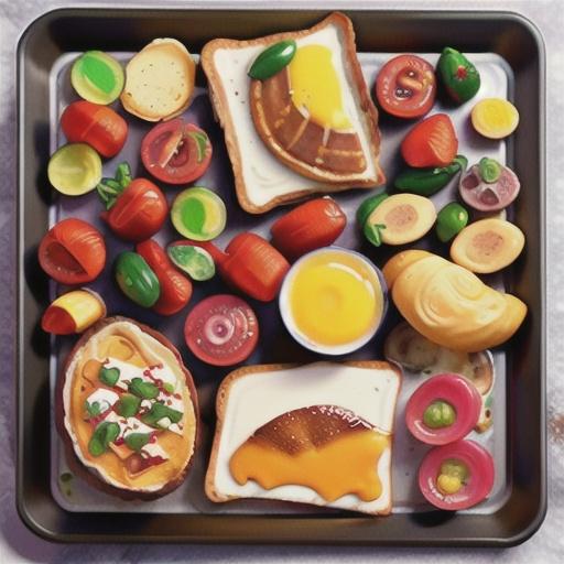 Sheet Pan English Breakfast