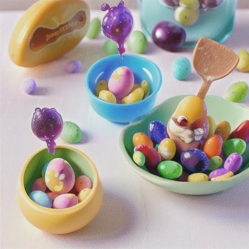 Candied Easter Grapes