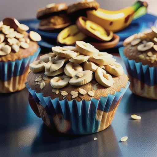Banana Oat Muffins