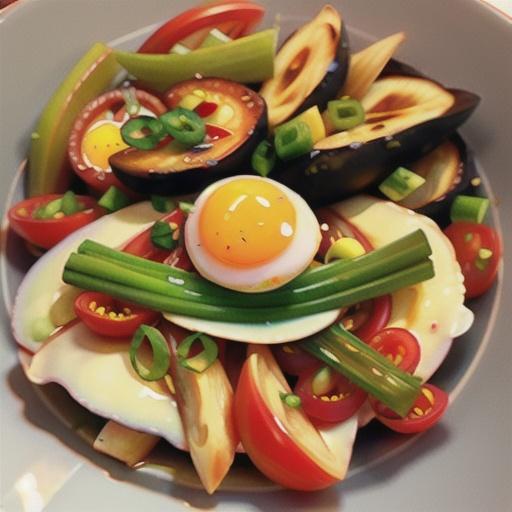 Chinese Stir-Fried Egg and Tomato