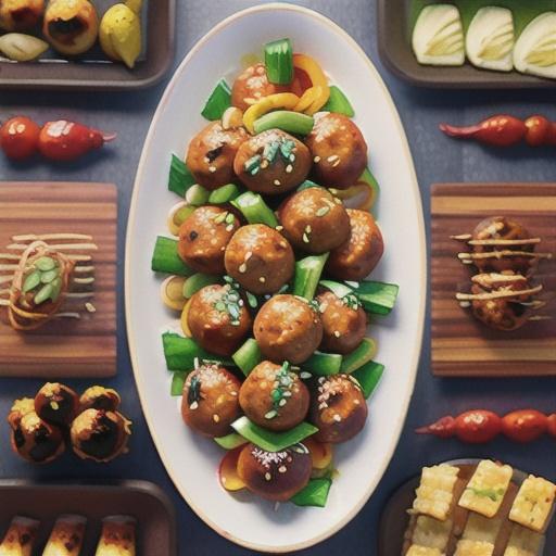 Teriyaki Chicken Meatballs