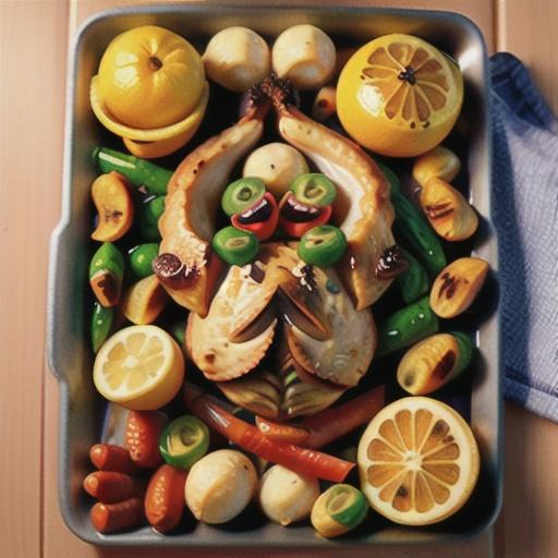 Greek lemon chicken