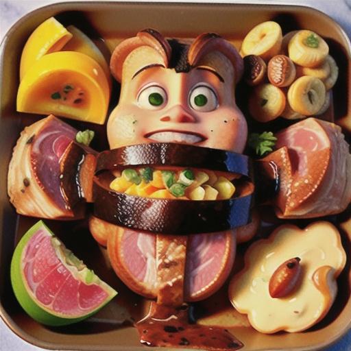 Brown Sugar Ham Steak