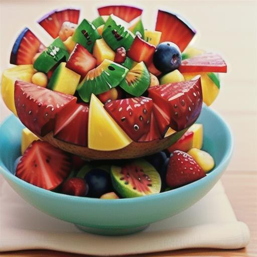 Gluten-Free Honey Lime Fruit Salad