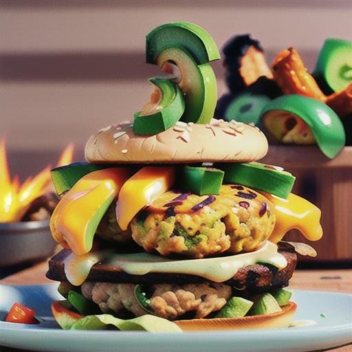 Ground Chicken Taco Burgers