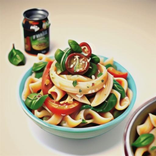 Wendy's Quick Pasta and Lentils