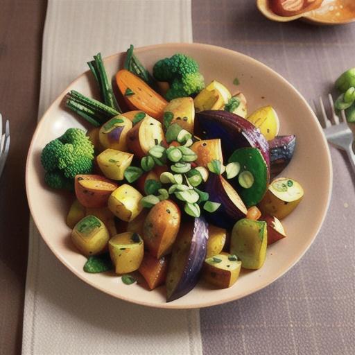 Taste of India Roasted Root Vegetables