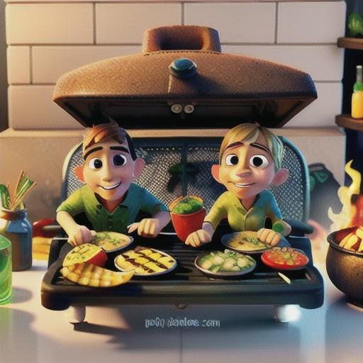 Grilled Potato Wedges