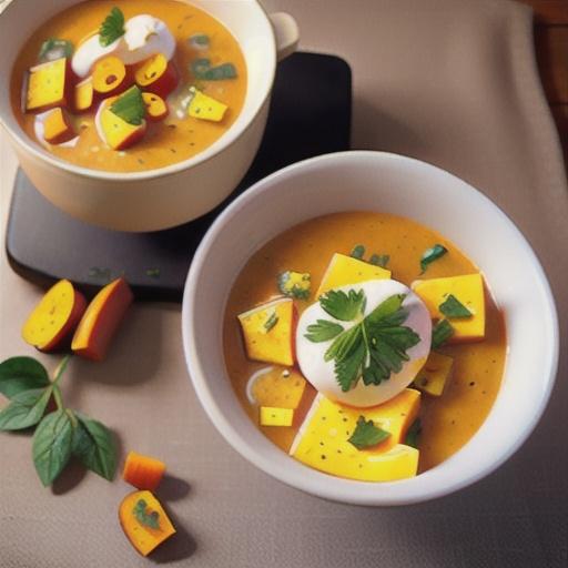 Slow-Cooker Butternut Squash Soup