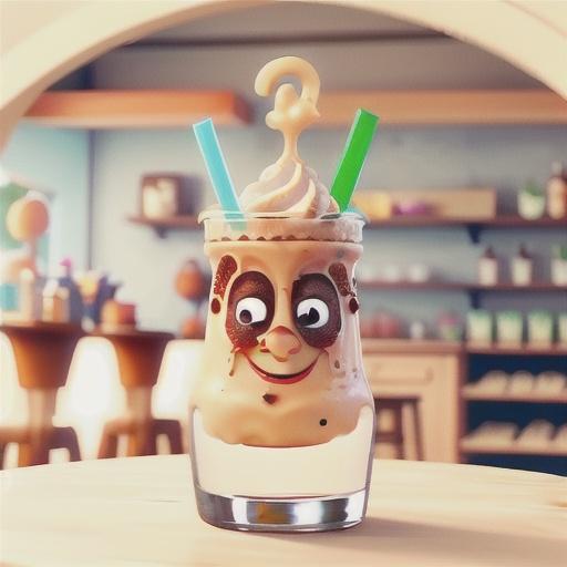 The amazing date shake