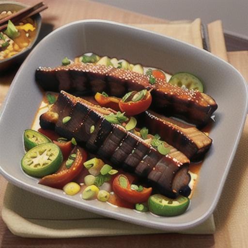 Chinese Five Spice Spare Ribs