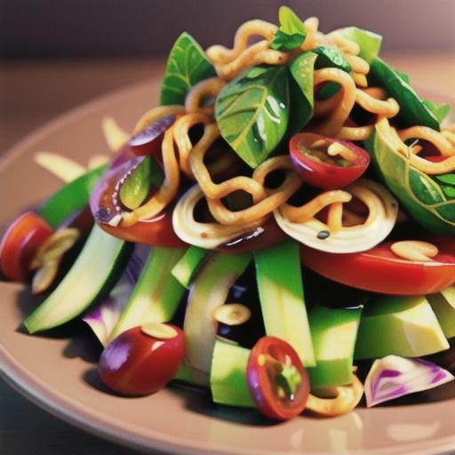 Sally's Napa Cabbage Salad