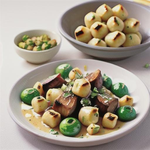 Roast lamb gnocchi
