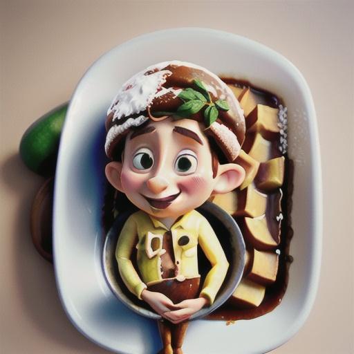 Condensed milk ‘self-saucing’ pudding recipe