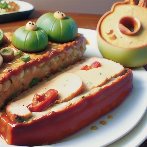 My Favorite Pork Turkey Meatloaf