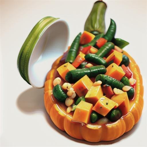 Slow-Cooker Turkey-Butternut Squash Ragout