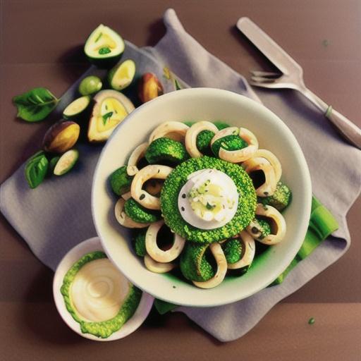 Creamy Avocado Pesto