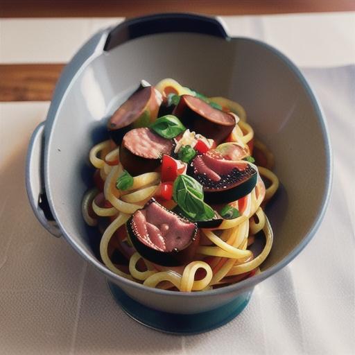 Italian Sausage Spaghetti