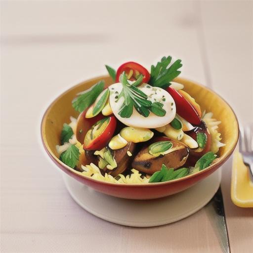 Indian-style kedgeree