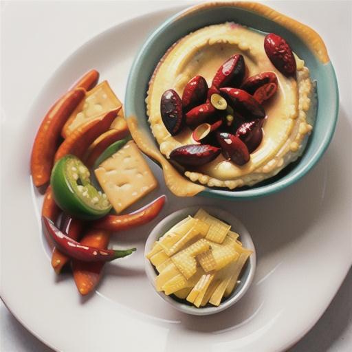 Baked Cranberry Jalapeno Dip