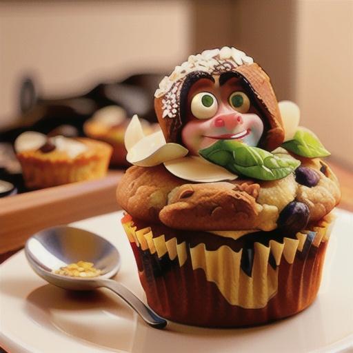 Bircher muesli muffins