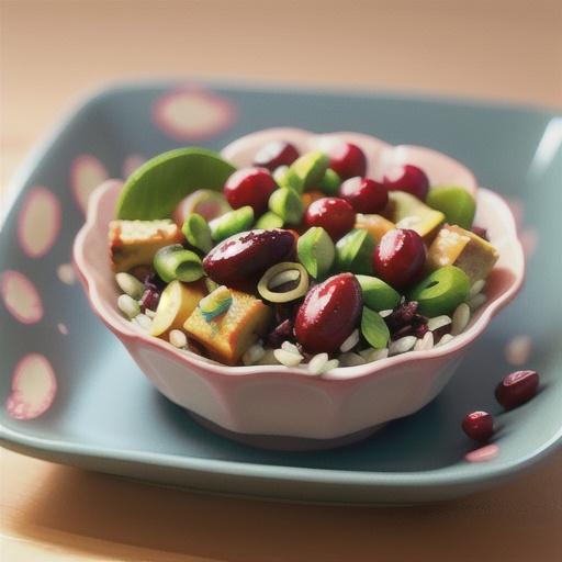 Cranberry-Wild Rice Bake