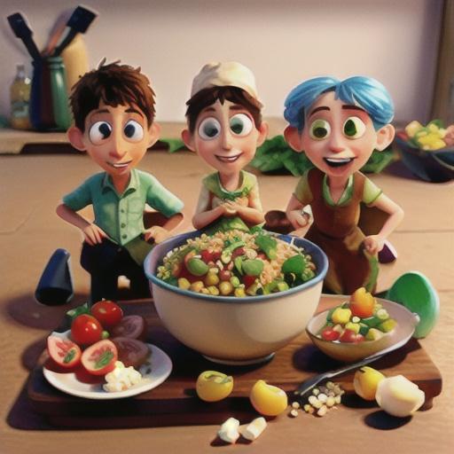 Mediterranean Couscous and Beans